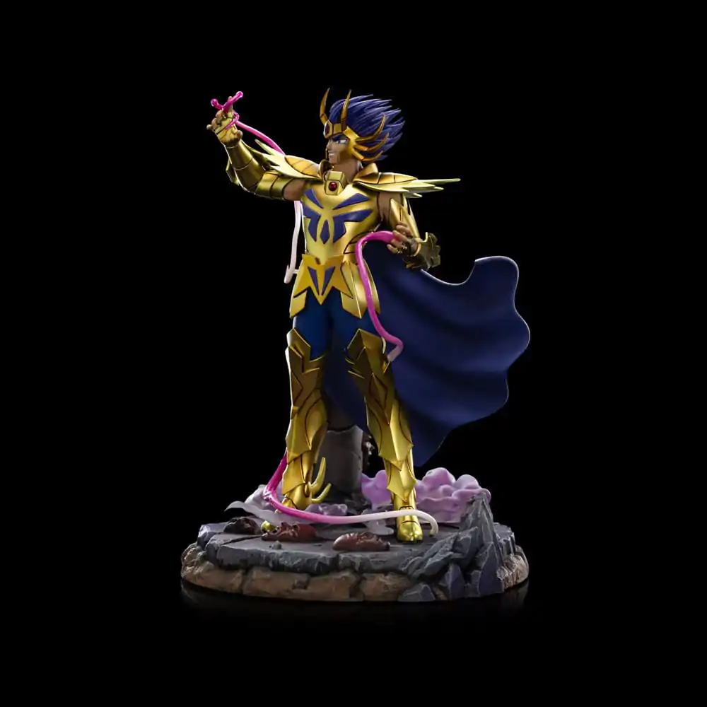 Saint Seiya Art Scale Statue 1/10 TCancer Deathmask 23 cm Produktfoto