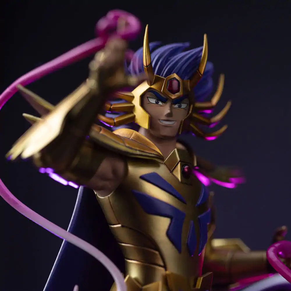 Saint Seiya Art Scale Statue 1/10 TCancer Deathmask 23 cm Produktfoto
