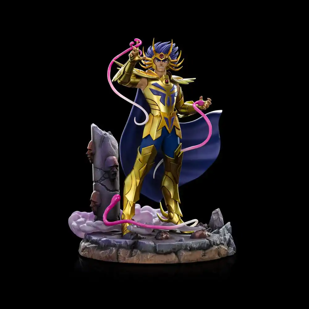 Saint Seiya Art Scale Statue 1/10 TCancer Deathmask 23 cm Produktfoto