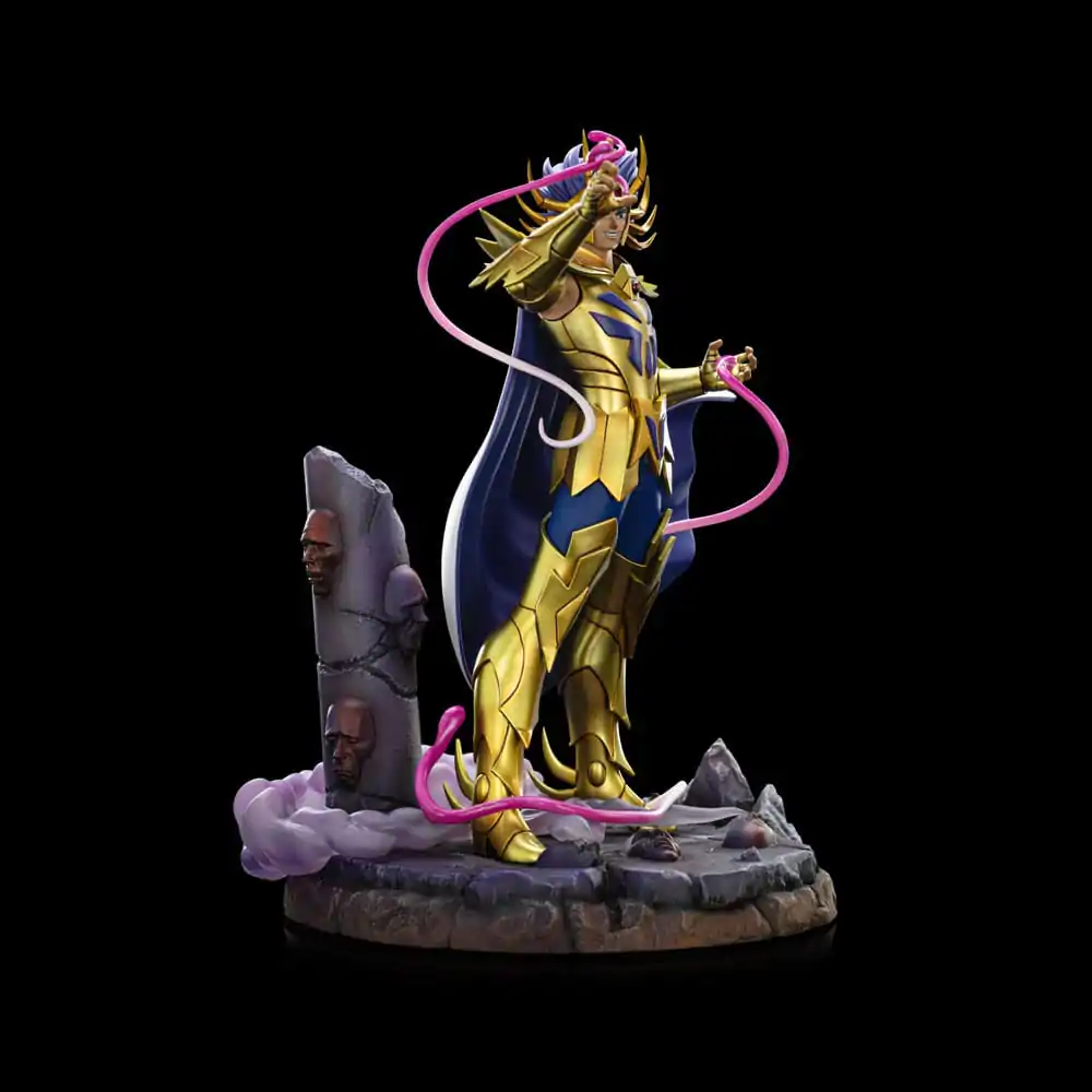 Saint Seiya Art Scale Statue 1/10 TCancer Deathmask 23 cm Produktfoto