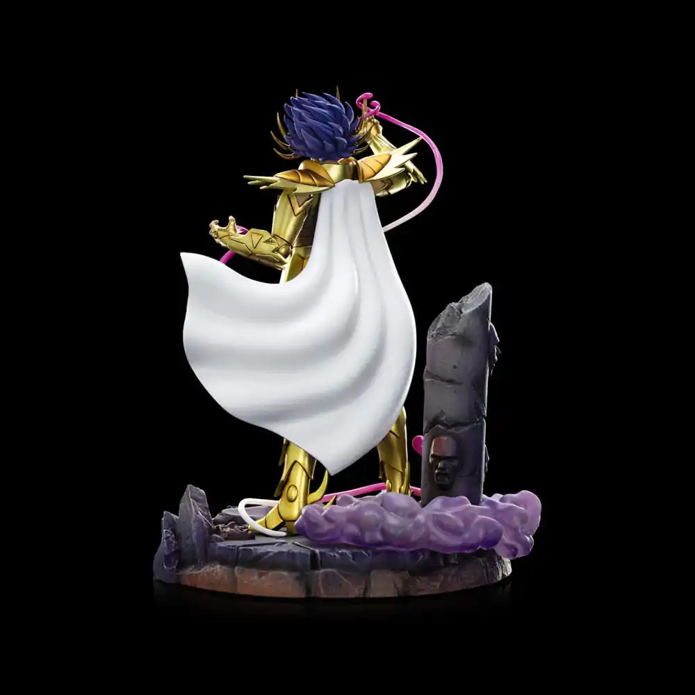 Saint Seiya Art Scale Statue 1/10 TCancer Deathmask 23 cm Produktfoto