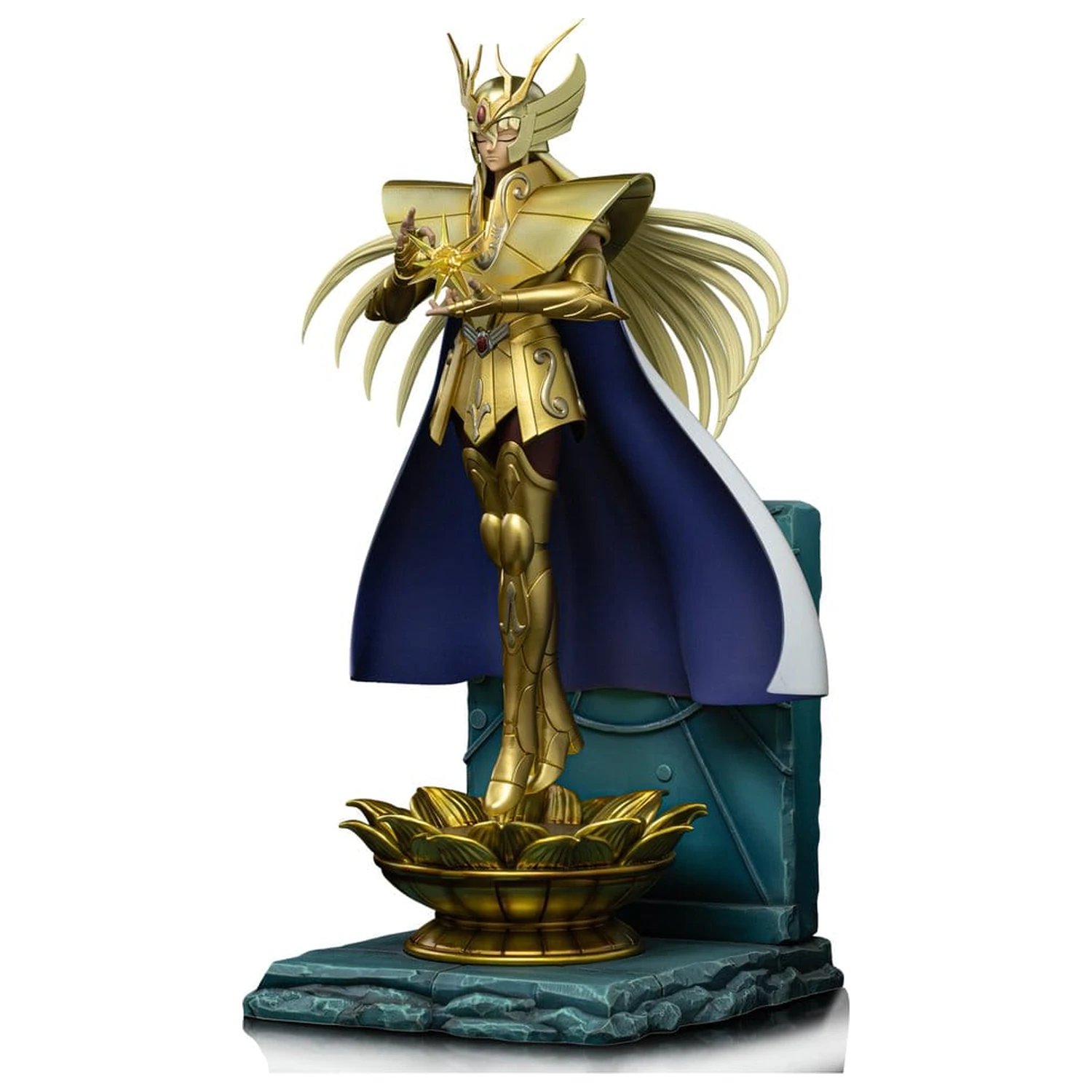 Saint Seiya Art Scale Statue 1/10 Virgo Shaka 28 cm Produktfoto
