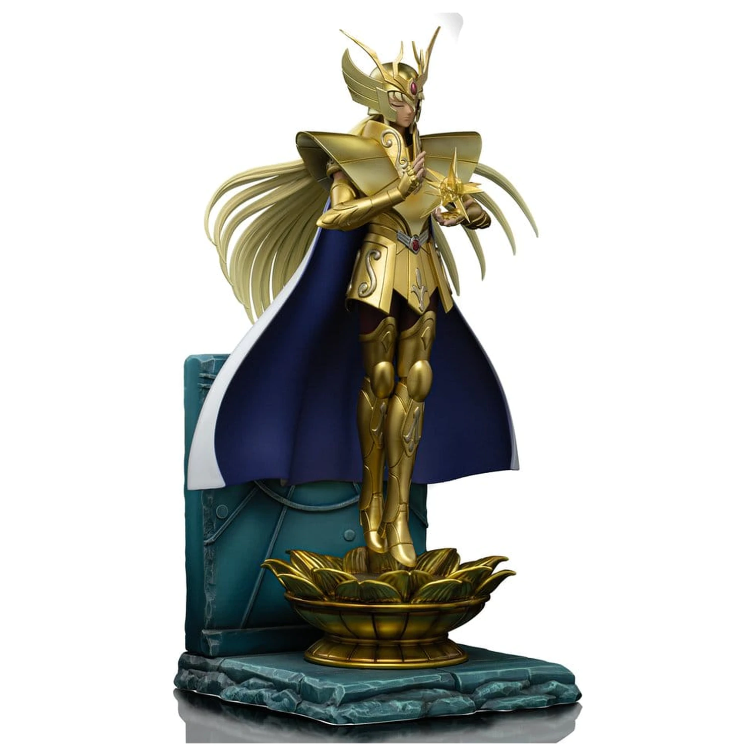 Saint Seiya Art Scale Statue 1/10 Virgo Shaka 28 cm Produktfoto