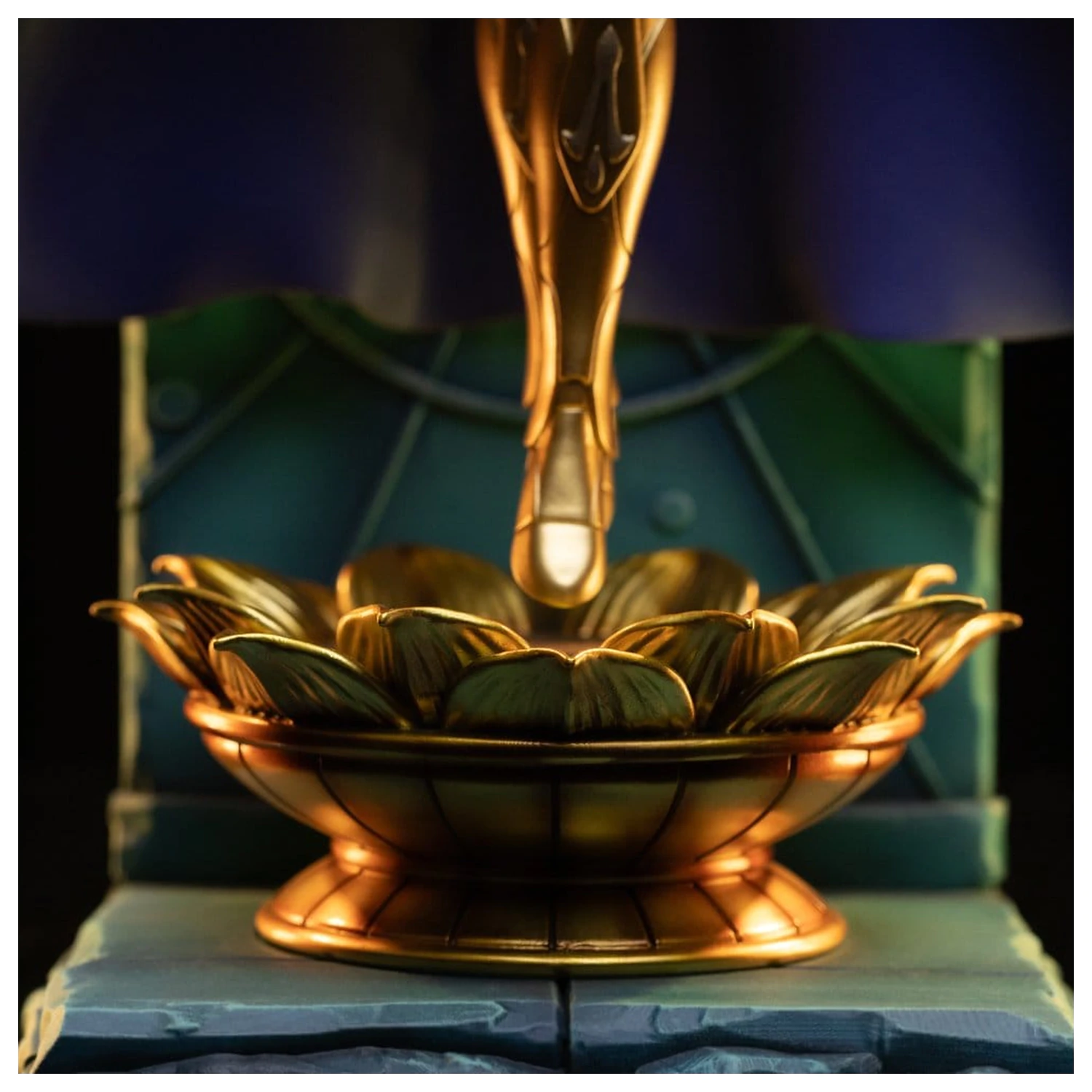 Saint Seiya Art Scale Statue 1/10 Virgo Shaka 28 cm Produktfoto