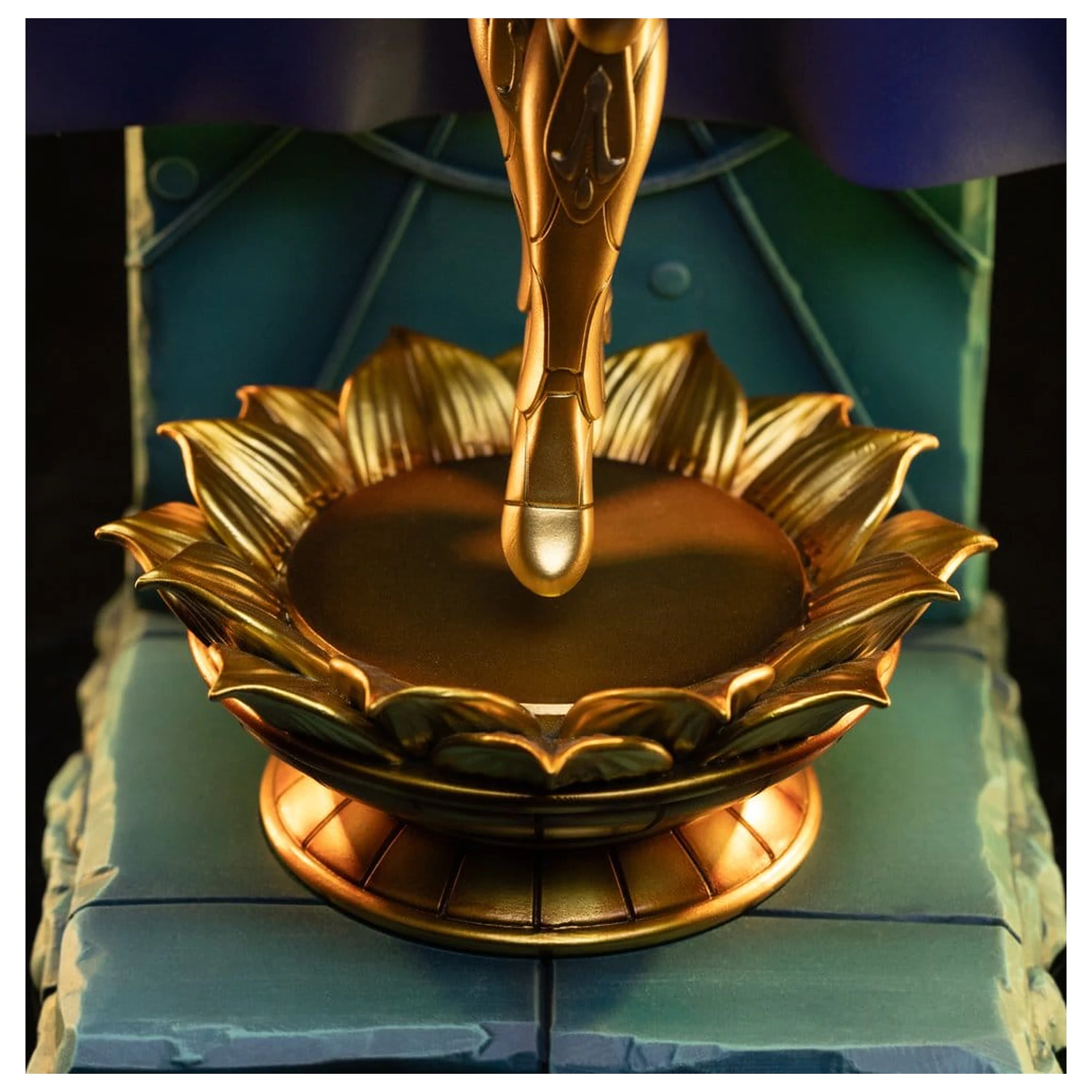 Saint Seiya Art Scale Statue 1/10 Virgo Shaka 28 cm Produktfoto