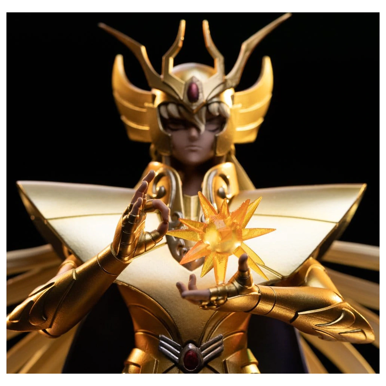 Saint Seiya Art Scale Statue 1/10 Virgo Shaka 28 cm Produktfoto