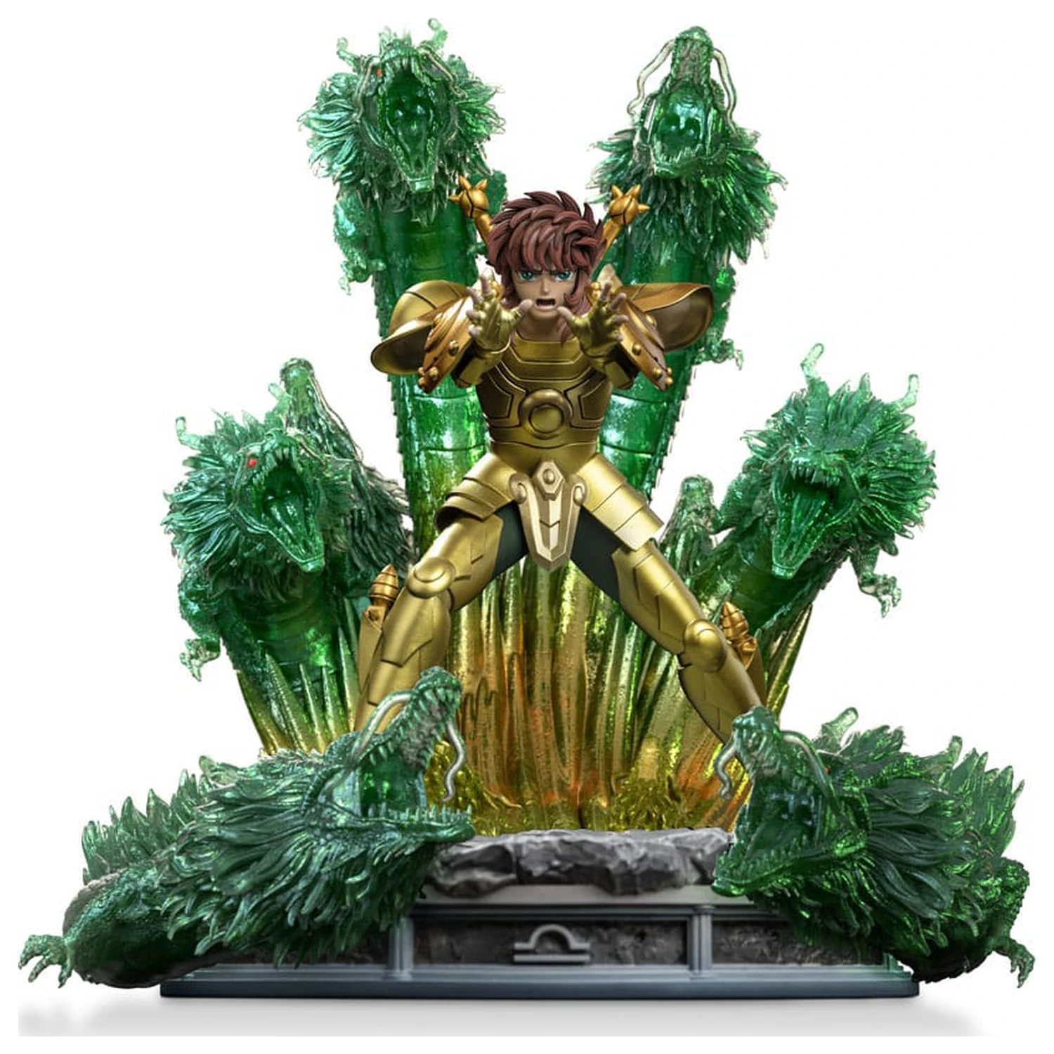 Saint Seiya Art Scale Statue 1/10 Libra Dohko 25 cm Produktfoto