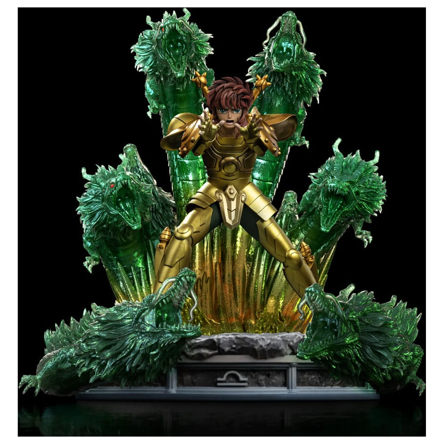 Saint Seiya Art Scale Statue 1/10 Libra Dohko 25 cm Produktfoto