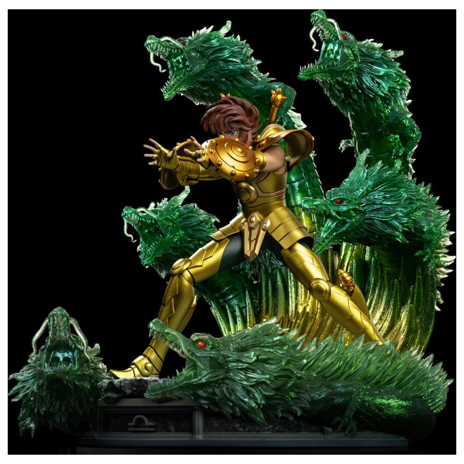 Saint Seiya Art Scale Statue 1/10 Libra Dohko 25 cm Produktfoto