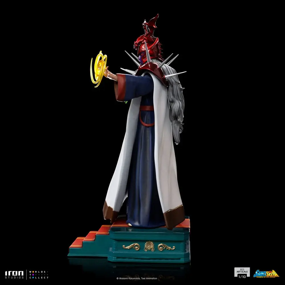 Saint Seiya BDS Art Scale Statue 1/10 Pope Ares 26 cm termékfotó