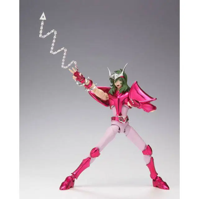 Saint Seiya Saint Cloth Myth Ex Actionfigur Andromeda Shun New Bronze Cloth (Revival Ver.) 17 cm Produktfoto