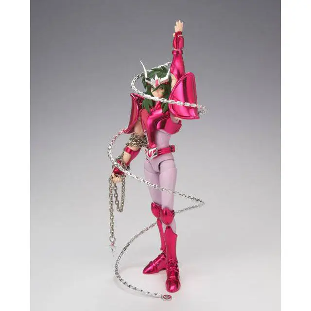 Saint Seiya Saint Cloth Myth Ex Actionfigur Andromeda Shun New Bronze Cloth (Revival Ver.) 17 cm Produktfoto