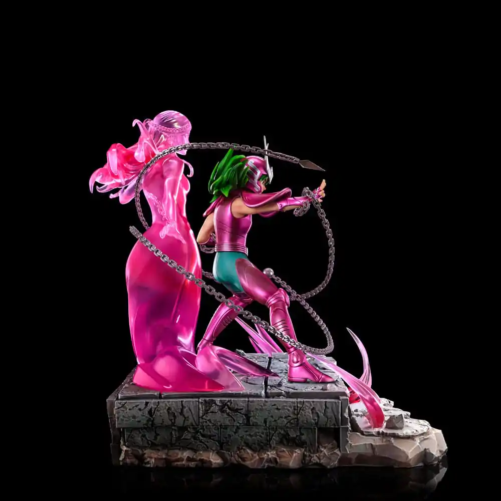 Saint Seiya Deluxe Art Scale Statue 1/10 Andromeda Shun 23 cm Produktfoto