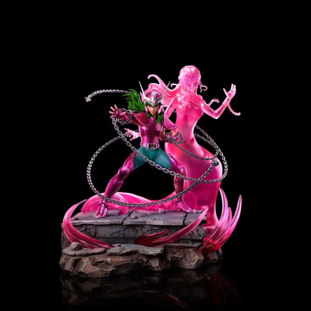 Saint Seiya Deluxe Art Scale Statue 1/10 Andromeda Shun 23 cm Produktfoto