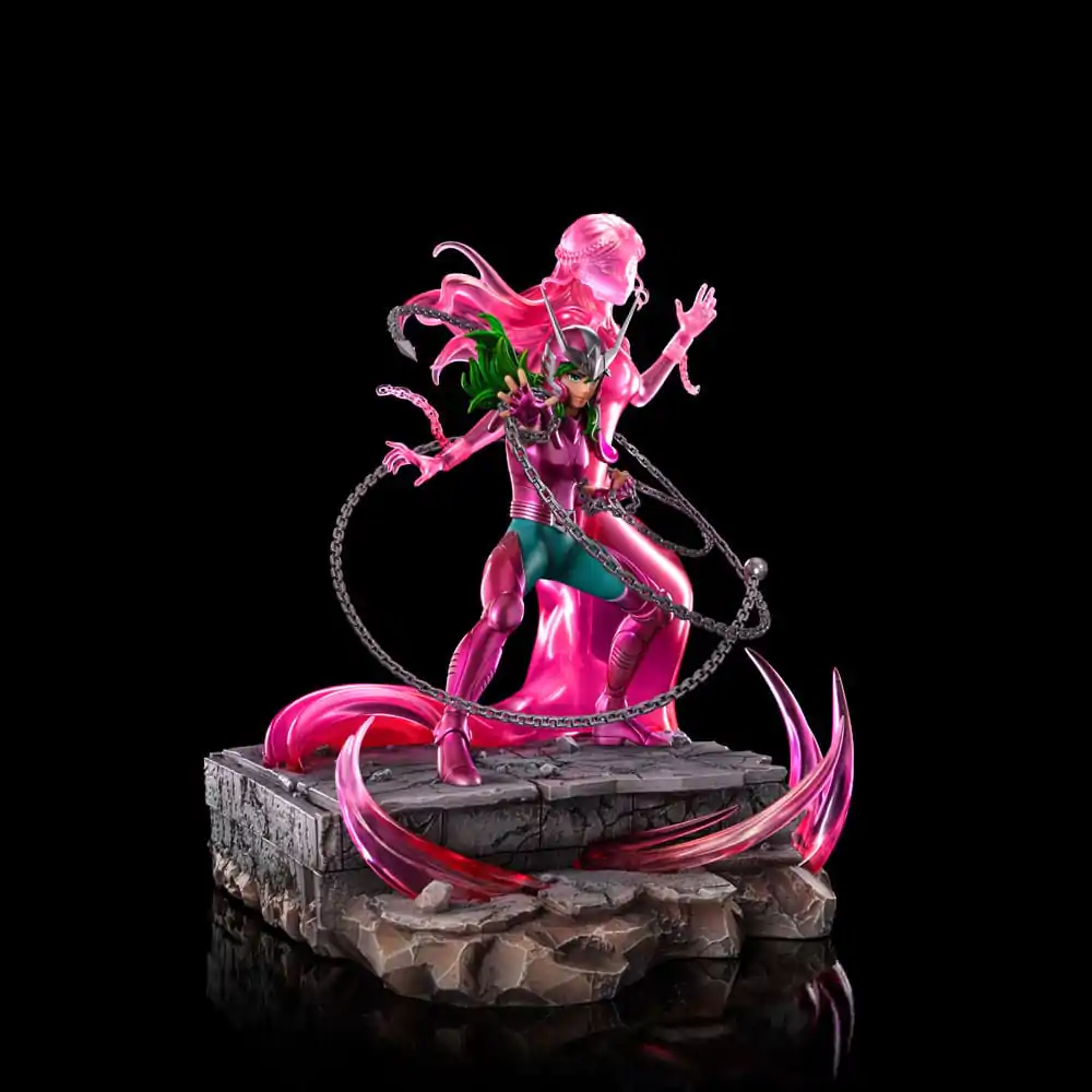 Saint Seiya Deluxe Art Scale Statue 1/10 Andromeda Shun 23 cm Produktfoto