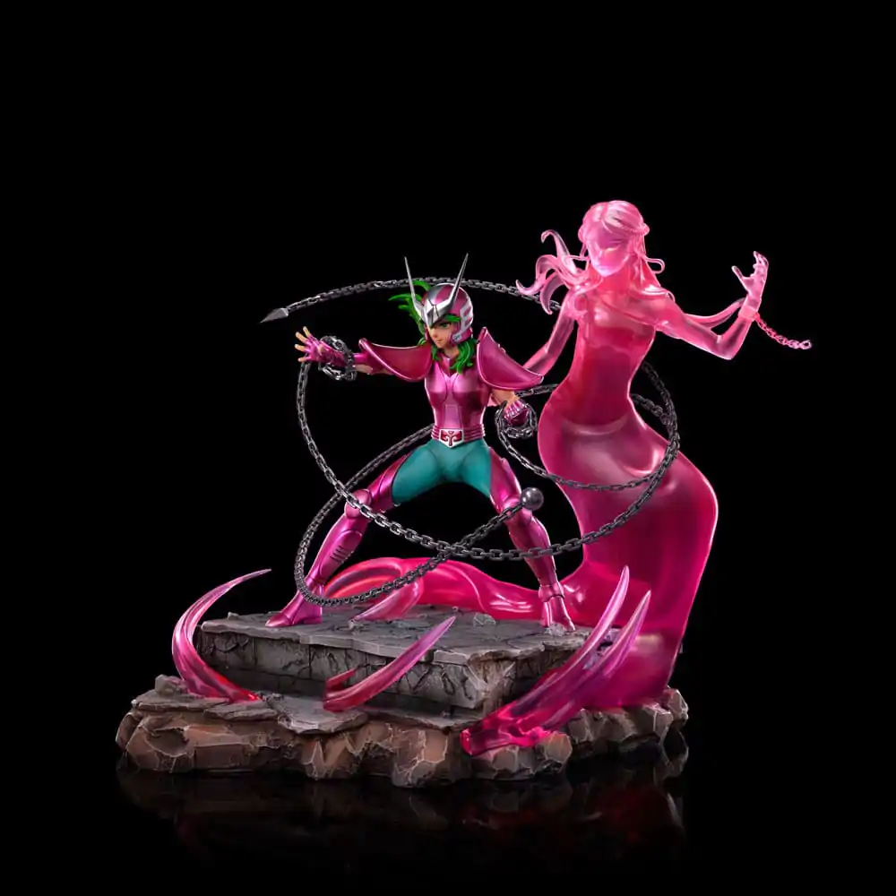 Saint Seiya Deluxe Art Scale Statue 1/10 Andromeda Shun 23 cm Produktfoto