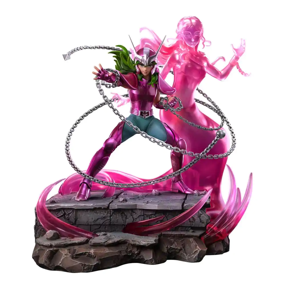 Saint Seiya Deluxe Art Scale Statue 1/10 Andromeda Shun 23 cm Produktfoto