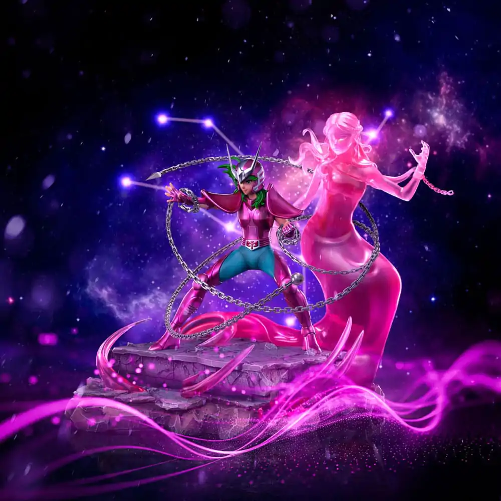Saint Seiya Deluxe Art Scale Statue 1/10 Andromeda Shun 23 cm Produktfoto