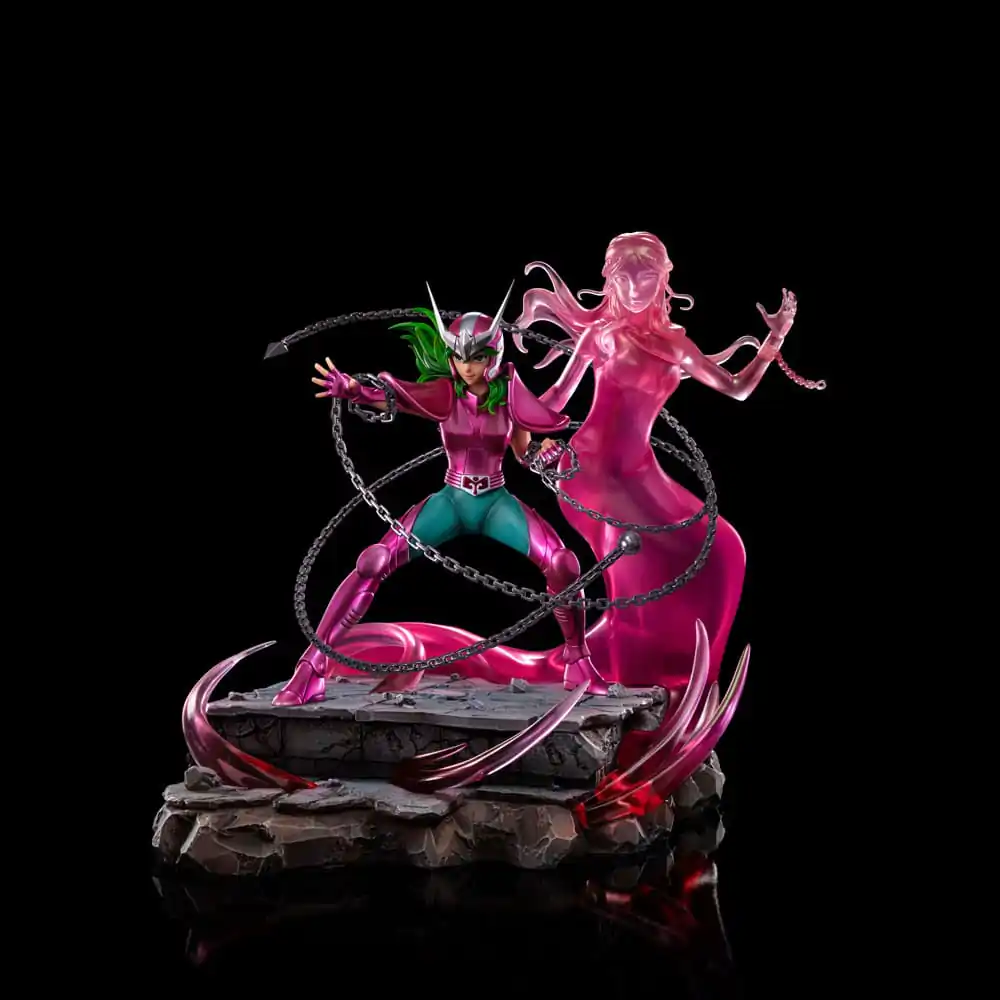 Saint Seiya Deluxe Art Scale Statue 1/10 Andromeda Shun 23 cm Produktfoto