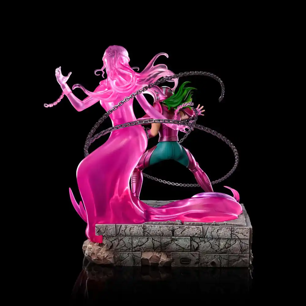Saint Seiya Deluxe Art Scale Statue 1/10 Andromeda Shun 23 cm Produktfoto