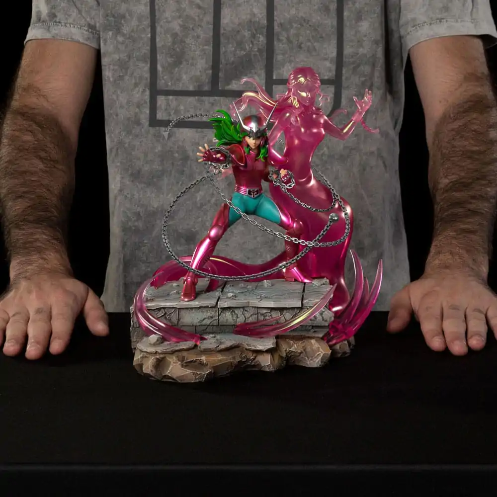 Saint Seiya Deluxe Art Scale Statue 1/10 Andromeda Shun 23 cm Produktfoto