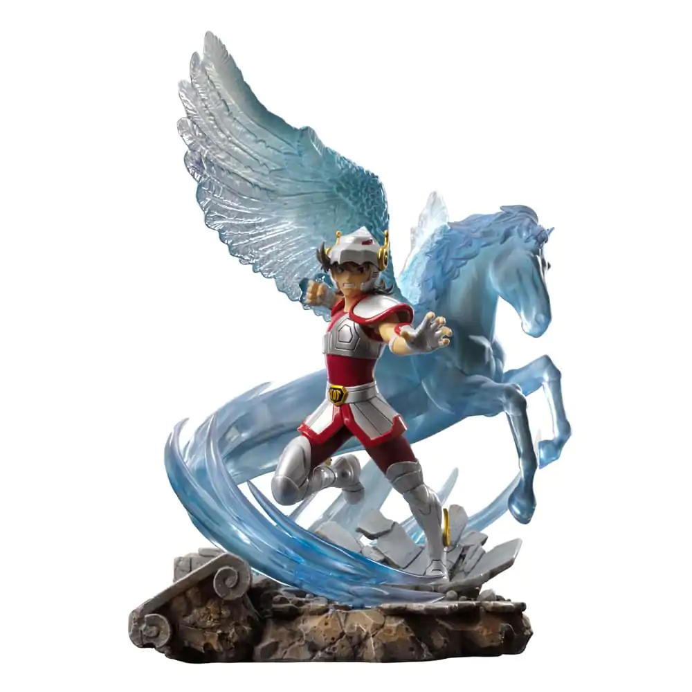 Saint Seiya Deluxe Art Scale Statue 1/10 Pegasus Seiya 28 cm termékfotó