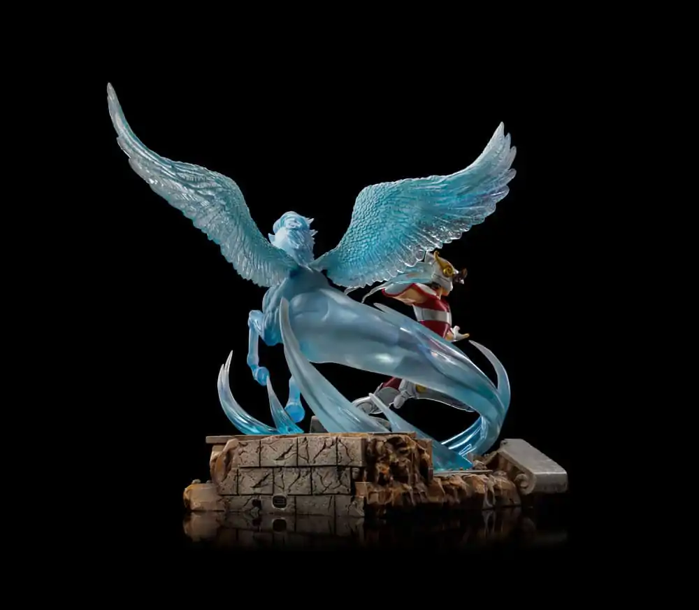 Saint Seiya Deluxe Art Scale Statue 1/10 Pegasus Seiya 28 cm termékfotó