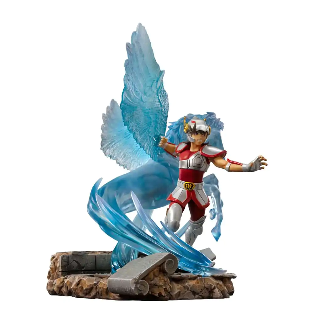 Saint Seiya Deluxe Art Scale Statue 1/10 Pegasus Seiya 28 cm termékfotó