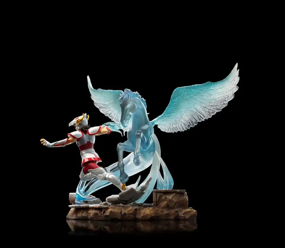 Saint Seiya Deluxe Art Scale Statue 1/10 Pegasus Seiya 28 cm termékfotó
