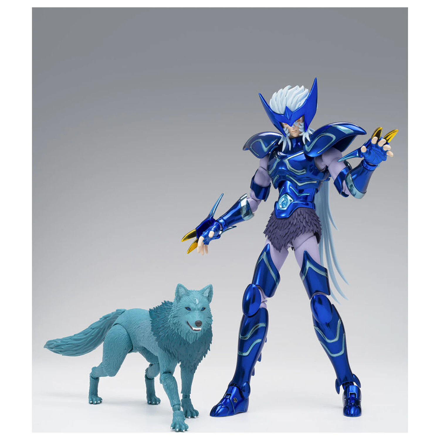 Saint Seiya Epsilon Alioth Fenrir Figur 17cm Produktfoto