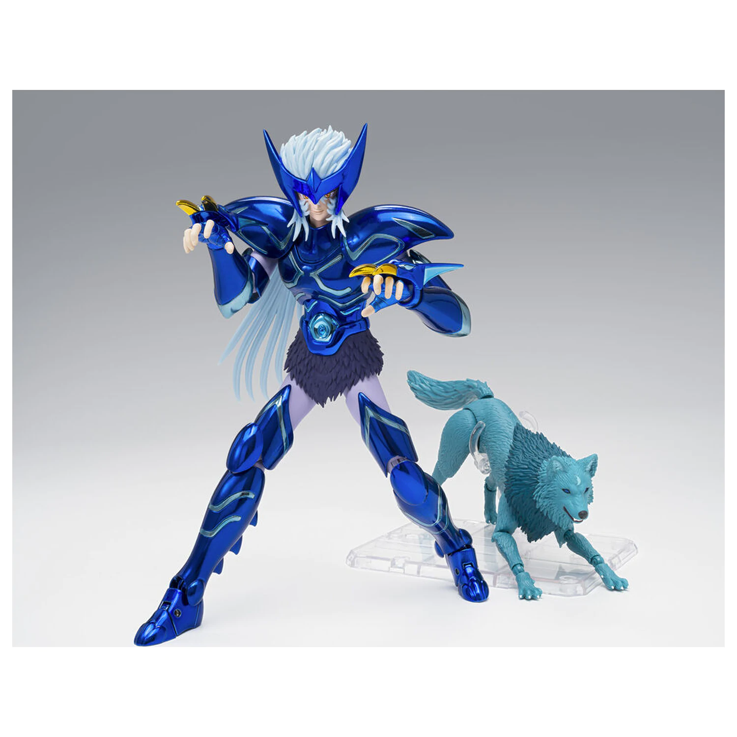 Saint Seiya Epsilon Alioth Fenrir Figur 17cm Produktfoto