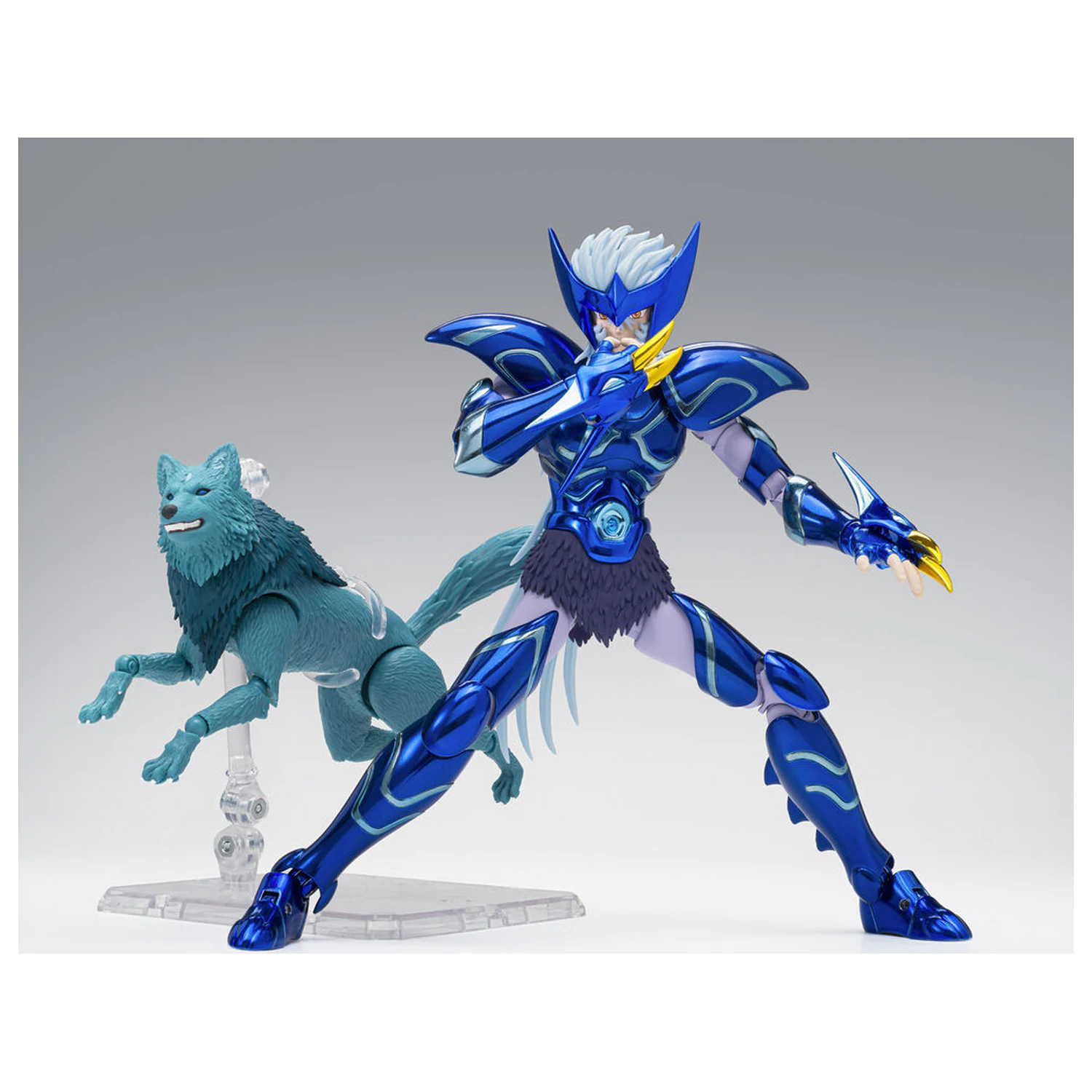 Saint Seiya Epsilon Alioth Fenrir Figur 17cm Produktfoto