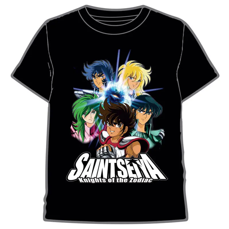 Saint Seiya Erwachsenen T-Shirt Produktfoto