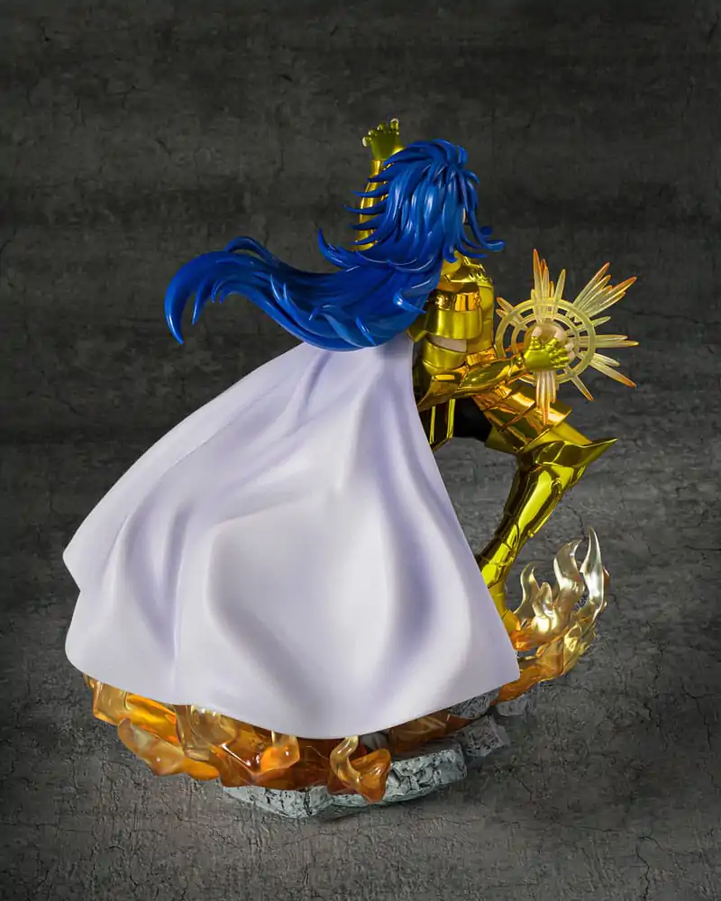 Saint Seiya Figuarts ZERO Metallic Touch PVC-Statue Gemini Saga 21 cm Produktfoto