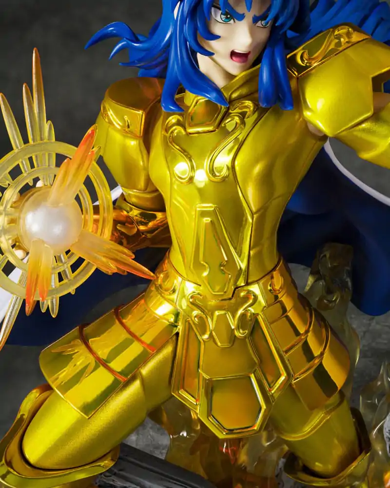Saint Seiya Figuarts ZERO Metallic Touch PVC-Statue Gemini Saga 21 cm Produktfoto