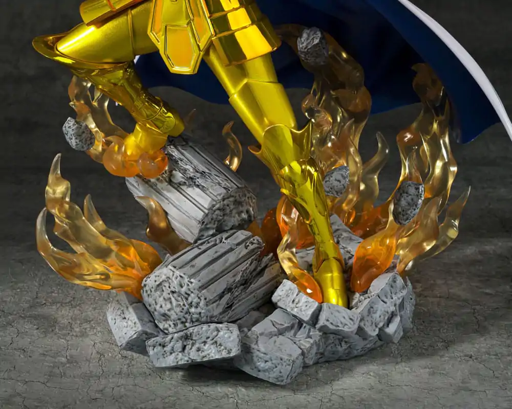 Saint Seiya Figuarts ZERO Metallic Touch PVC-Statue Gemini Saga 21 cm Produktfoto