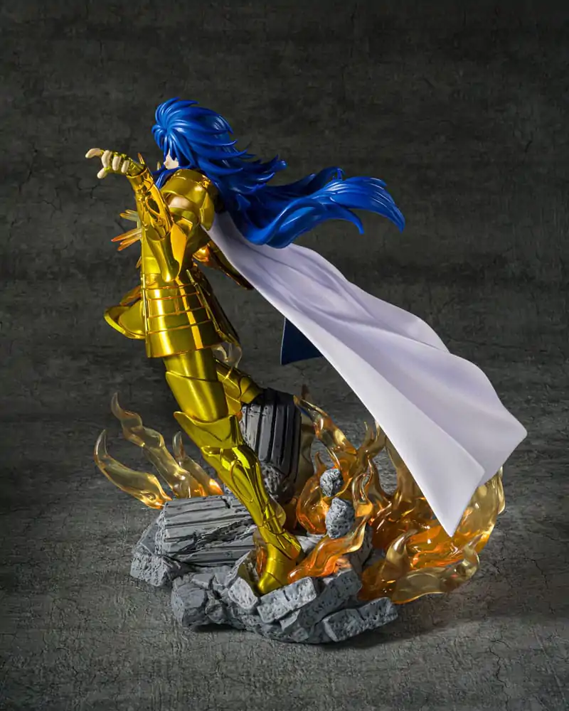 Saint Seiya Figuarts ZERO Metallic Touch PVC-Statue Gemini Saga 21 cm Produktfoto