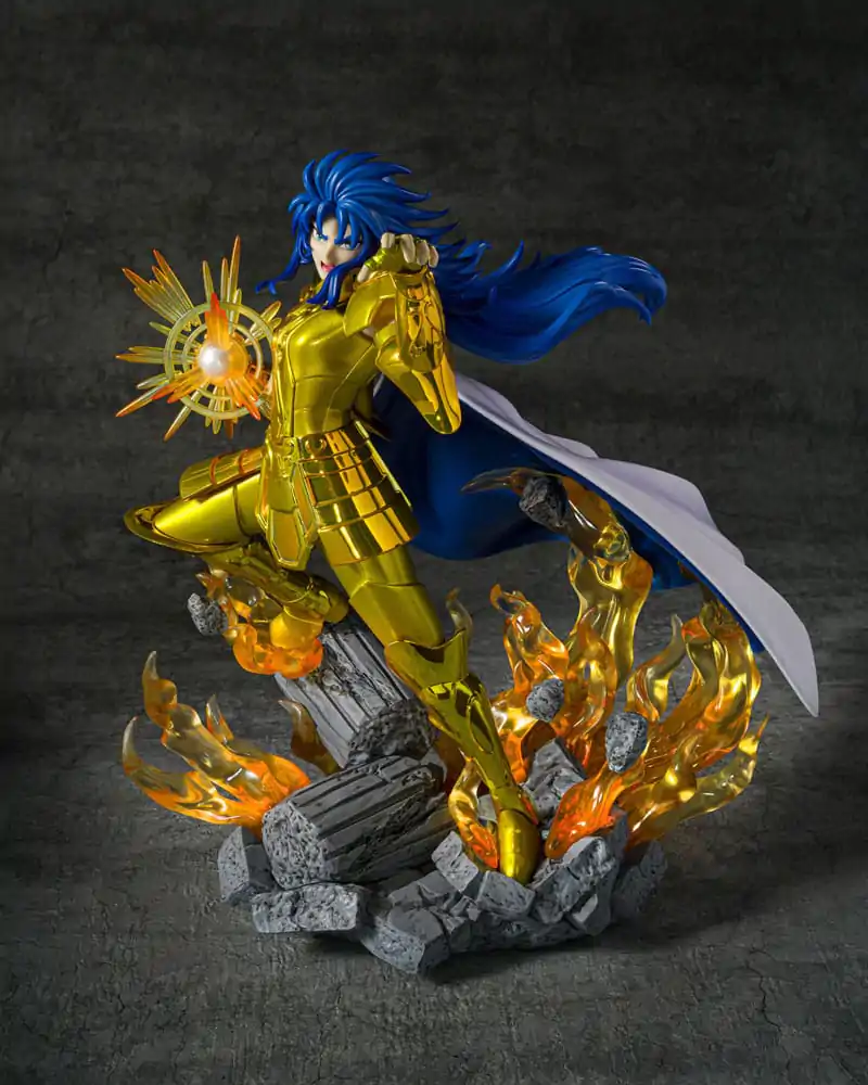 Saint Seiya Figuarts ZERO Metallic Touch PVC-Statue Gemini Saga 21 cm Produktfoto