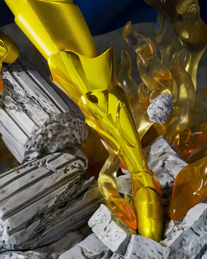 Saint Seiya Figuarts ZERO Metallic Touch PVC-Statue Gemini Saga 21 cm Produktfoto