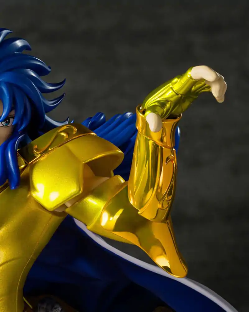 Saint Seiya Figuarts ZERO Metallic Touch PVC-Statue Gemini Saga 21 cm Produktfoto