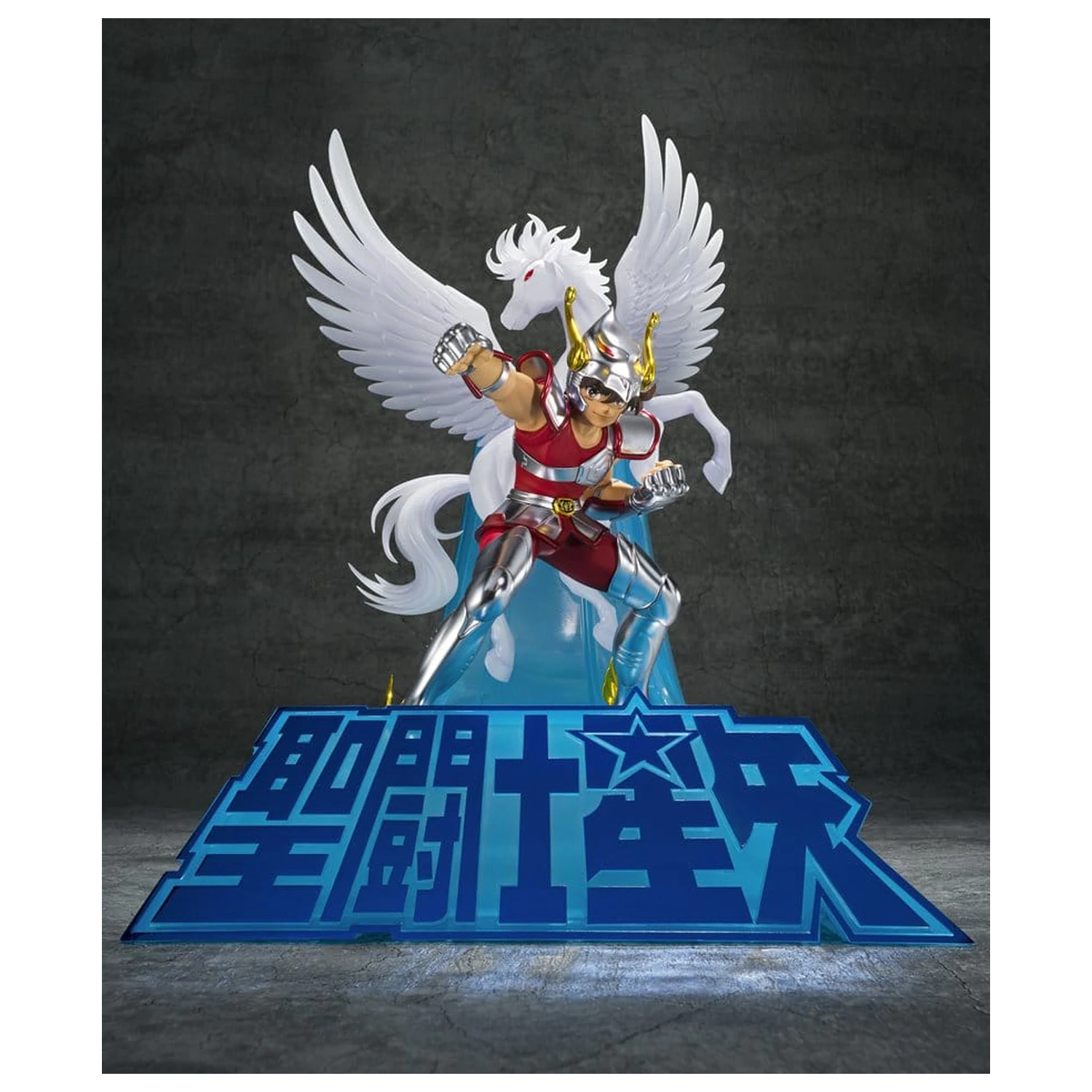 Saint Seiya Figuarts Zero Metallic Touch PVC Figur Pegasus Seiya (First Bronze Cloth) 26 cm Produktfoto