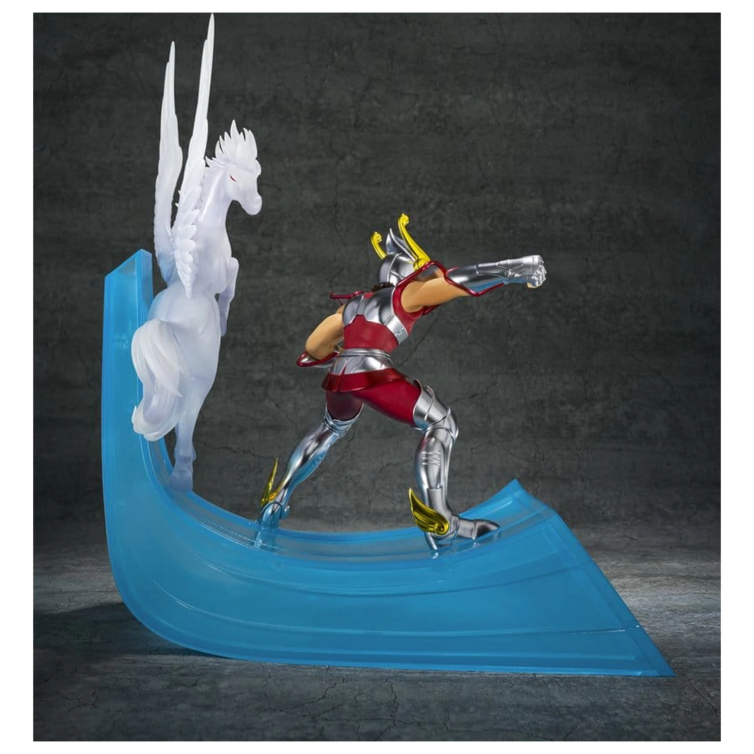 Saint Seiya Figuarts Zero Metallic Touch PVC Figur Pegasus Seiya (First Bronze Cloth) 26 cm Produktfoto