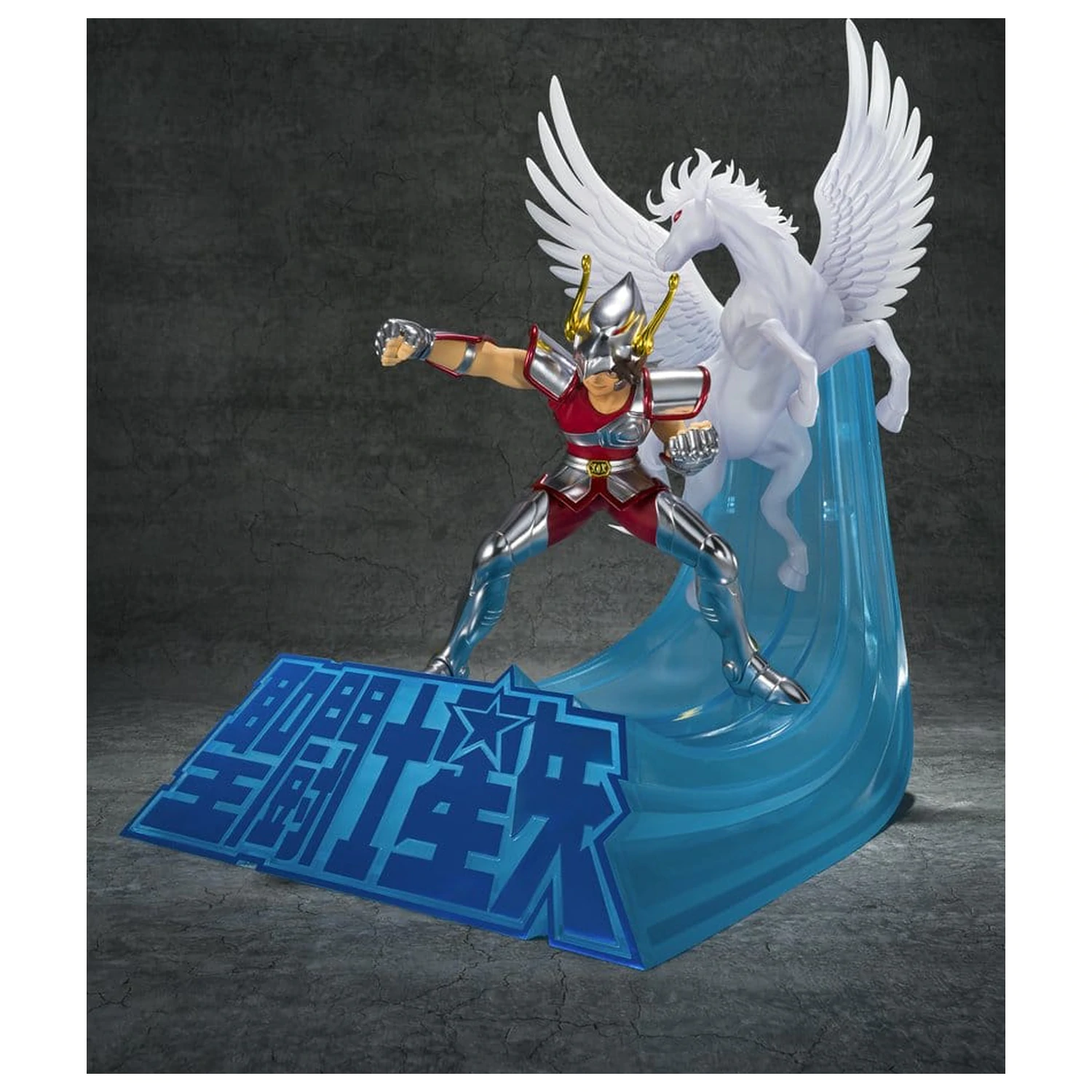 Saint Seiya Figuarts Zero Metallic Touch PVC Figur Pegasus Seiya (First Bronze Cloth) 26 cm Produktfoto
