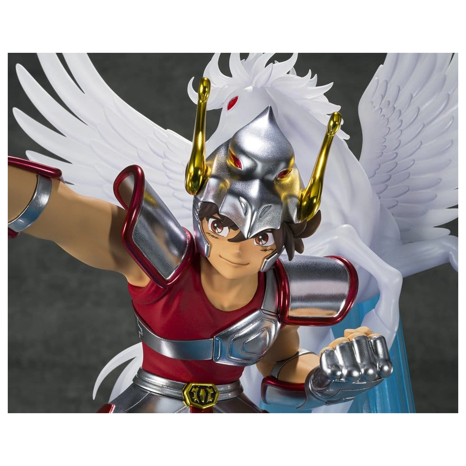 Saint Seiya Figuarts Zero Metallic Touch PVC Figur Pegasus Seiya (First Bronze Cloth) 26 cm Produktfoto