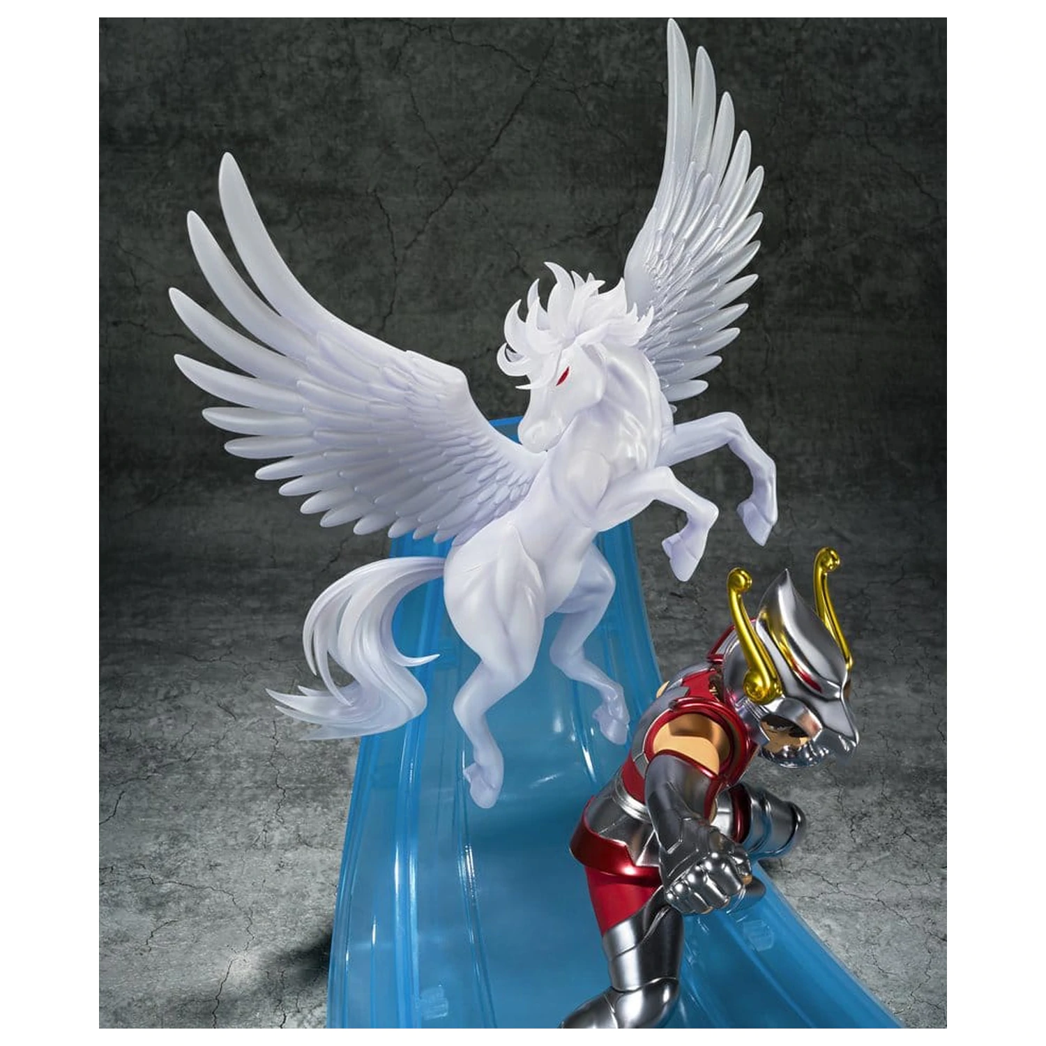 Saint Seiya Figuarts Zero Metallic Touch PVC Figur Pegasus Seiya (First Bronze Cloth) 26 cm Produktfoto