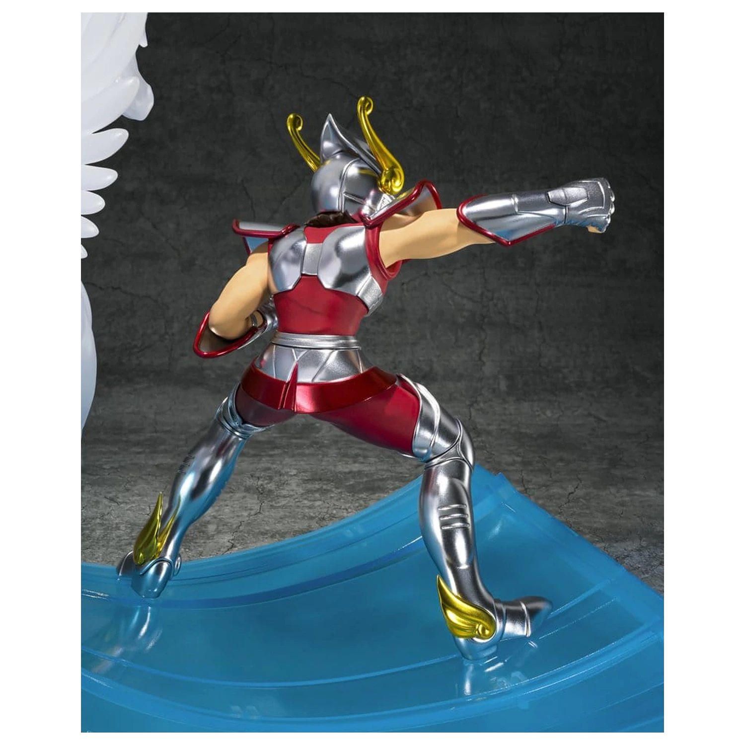 Saint Seiya Figuarts Zero Metallic Touch PVC Figur Pegasus Seiya (First Bronze Cloth) 26 cm Produktfoto