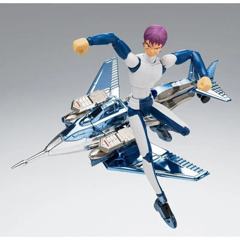 Saint Seiya Saint Cloth Myth Ex Actionfigur Steel Saint Marine Cloth Ushio 16 cm Produktfoto