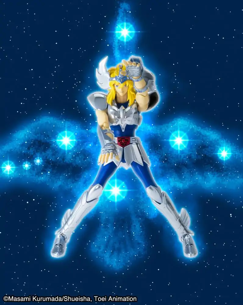 Saint Seiya Myth Cloth Actionfigur Cygnus Hyoga 20th Anniversary Ver. 16 cm Produktfoto