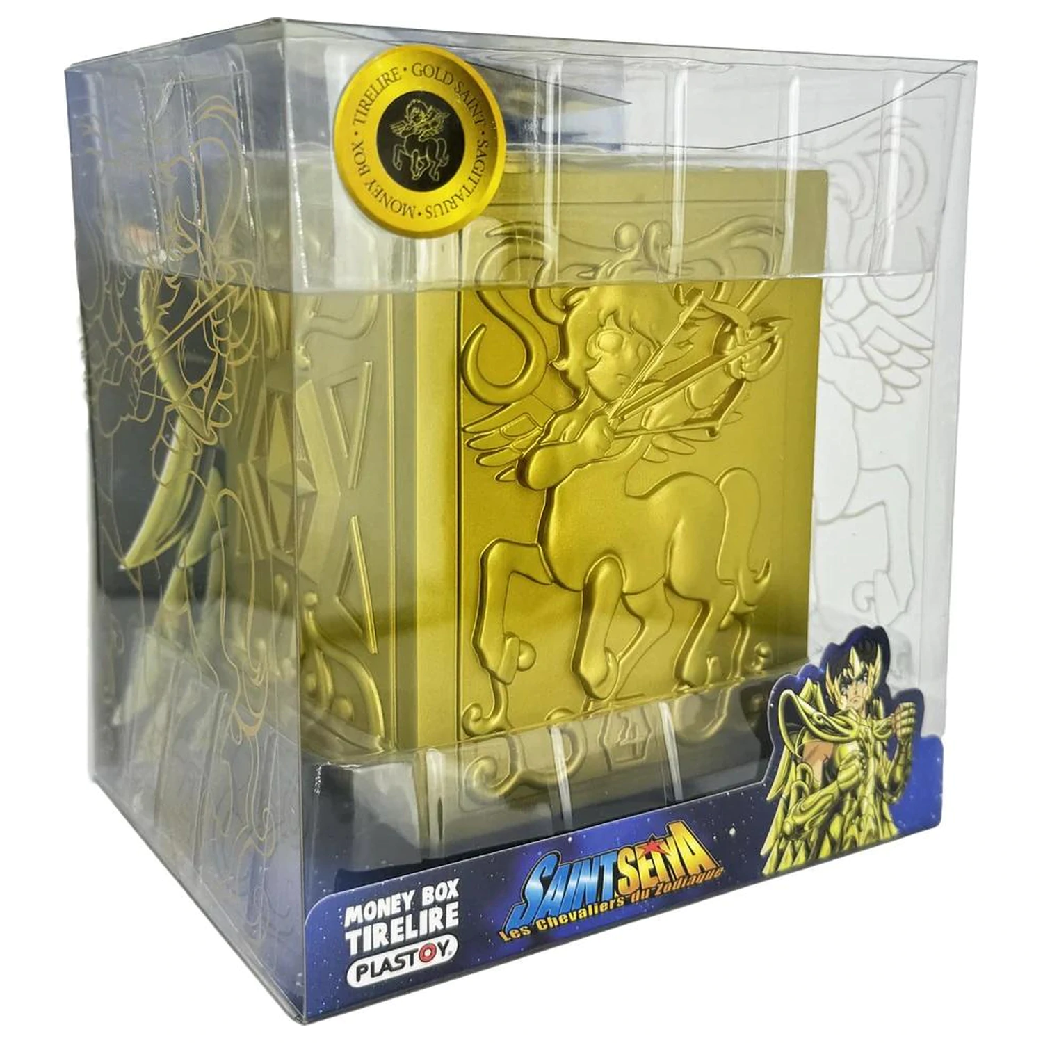 Saint Seiya Sagittarius Spardose PVC 13cm Produktfoto