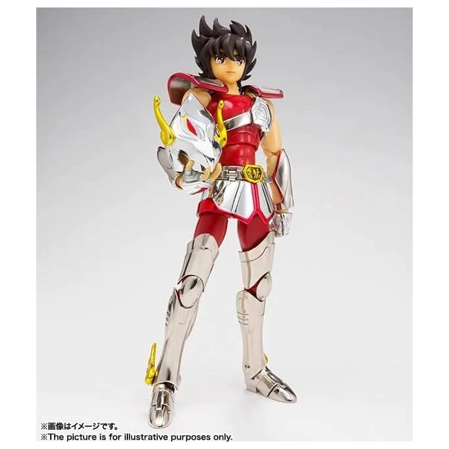 Saint Seiya Saint Cloth Myth Actionfigur Pegasus Seiya (First Bronze Cloth) Revival Ver. 17 cm Produktfoto